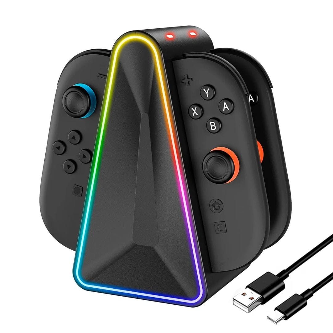 Estacion de Carga para Nintendo Switch 2 Multiples Puertos