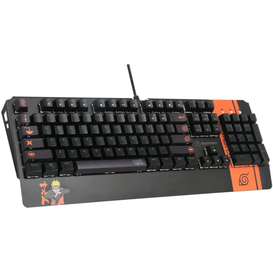 Teclado Mecanico LEAF NINJA KX-500 Naruto Shippuden