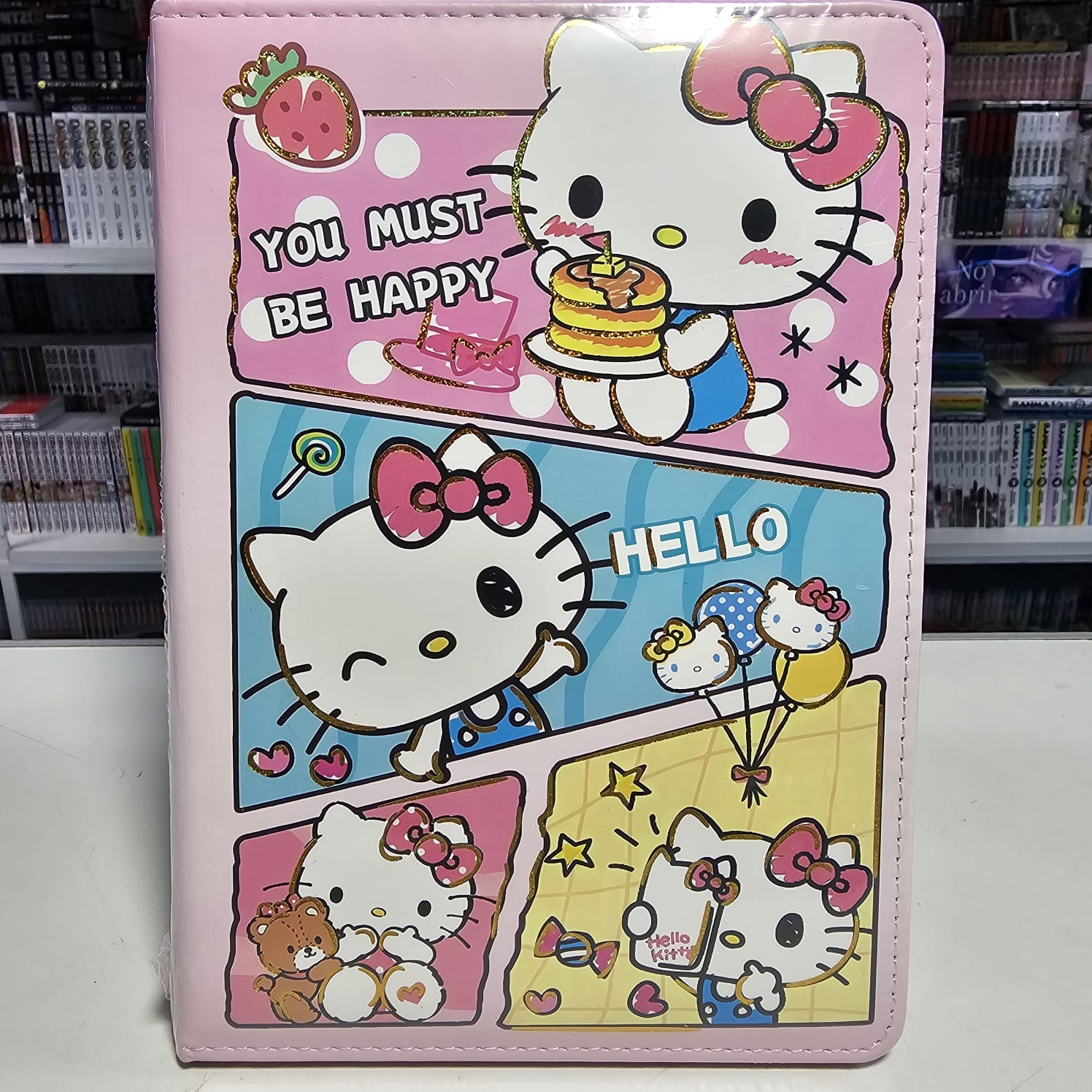 Cuaderno Hello Kitty Pastel Diseño Cute
