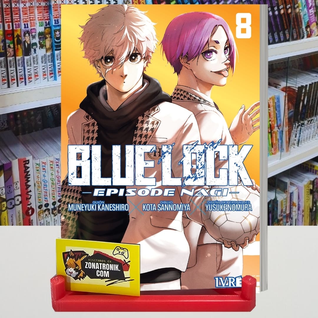 BLUE LOCK: EPISODE NAGI 08