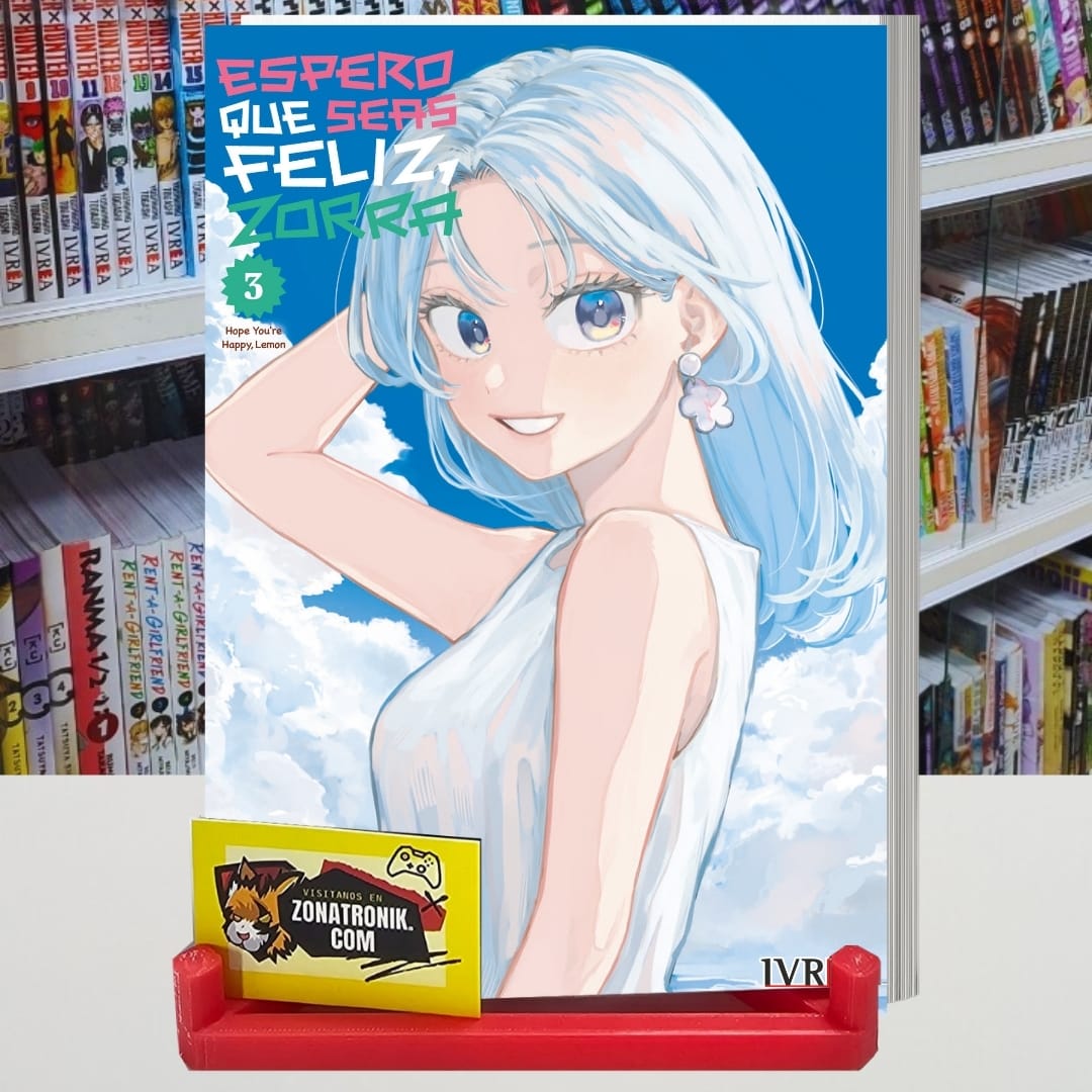 ESPERO QUE SEAS FELIZ, ZORRA 03