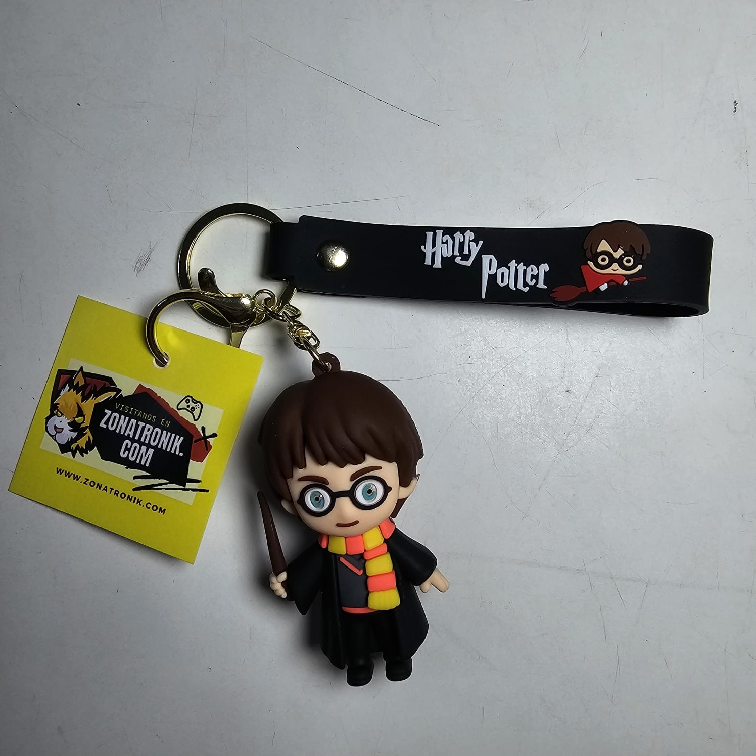 Llavero Harry Potter Con Varita