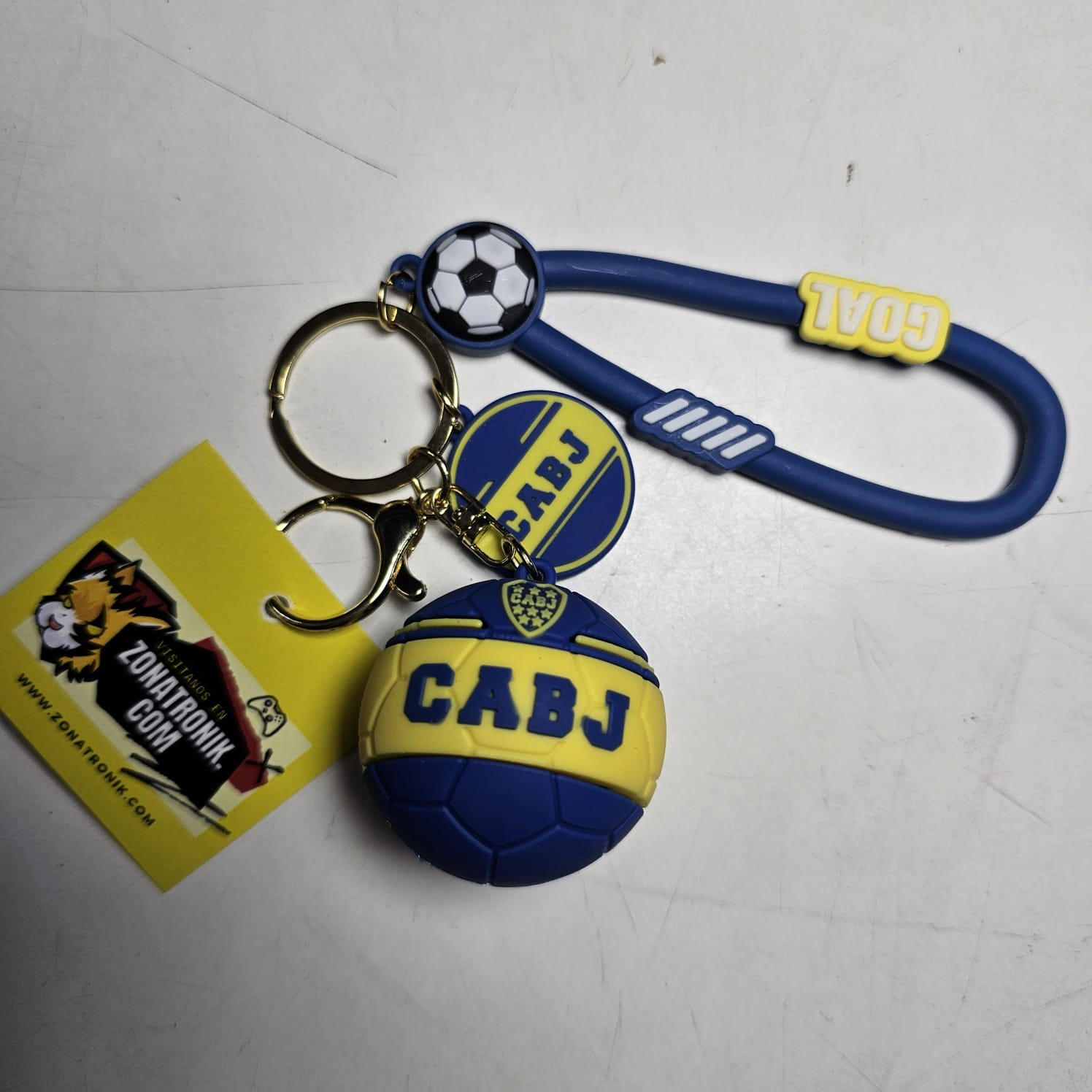 Llavero Pelota Boca