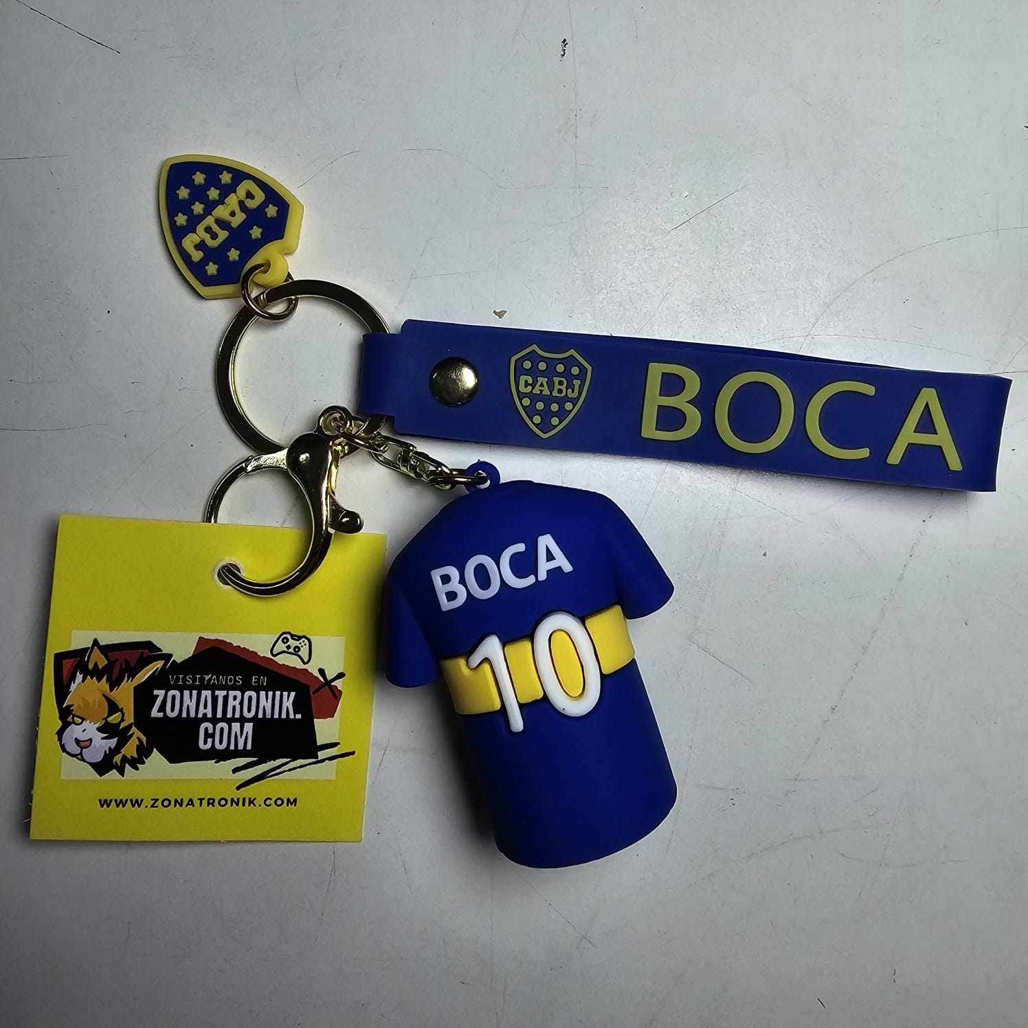 Llavero Camiseta Boca
