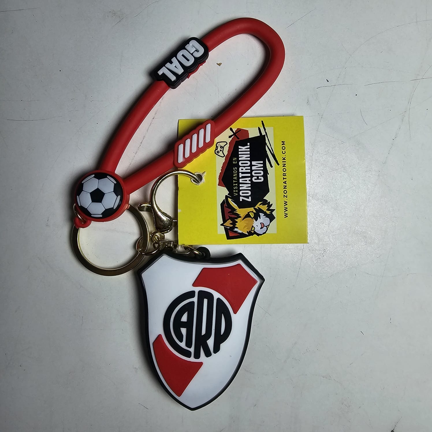Llavero Escudo River