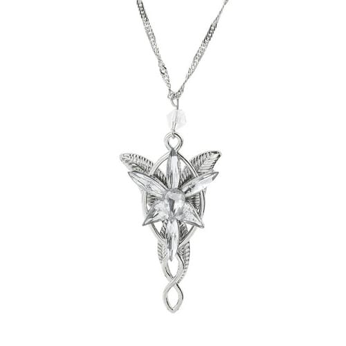 Collar de Arwen (Estrella del Atardecer) - señor de los anillos