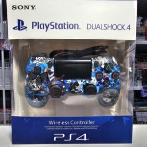 JOYSTICK PS4 REPLICA BLUE SKULL
