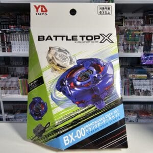 Beyblade Battle Top X BX-00 DranDagger Deck Set Trompo de Batalla
