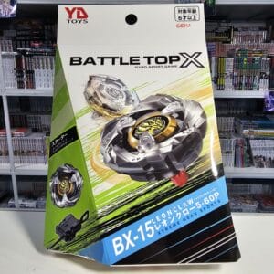 Beyblade Battle Top X BX-15 LeonClaw Trompo de Batalla
