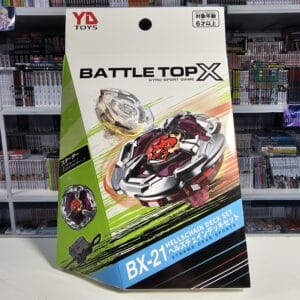 Beyblade Battle Top X BX-21 Hellschain Deck Set Trompo de Batalla