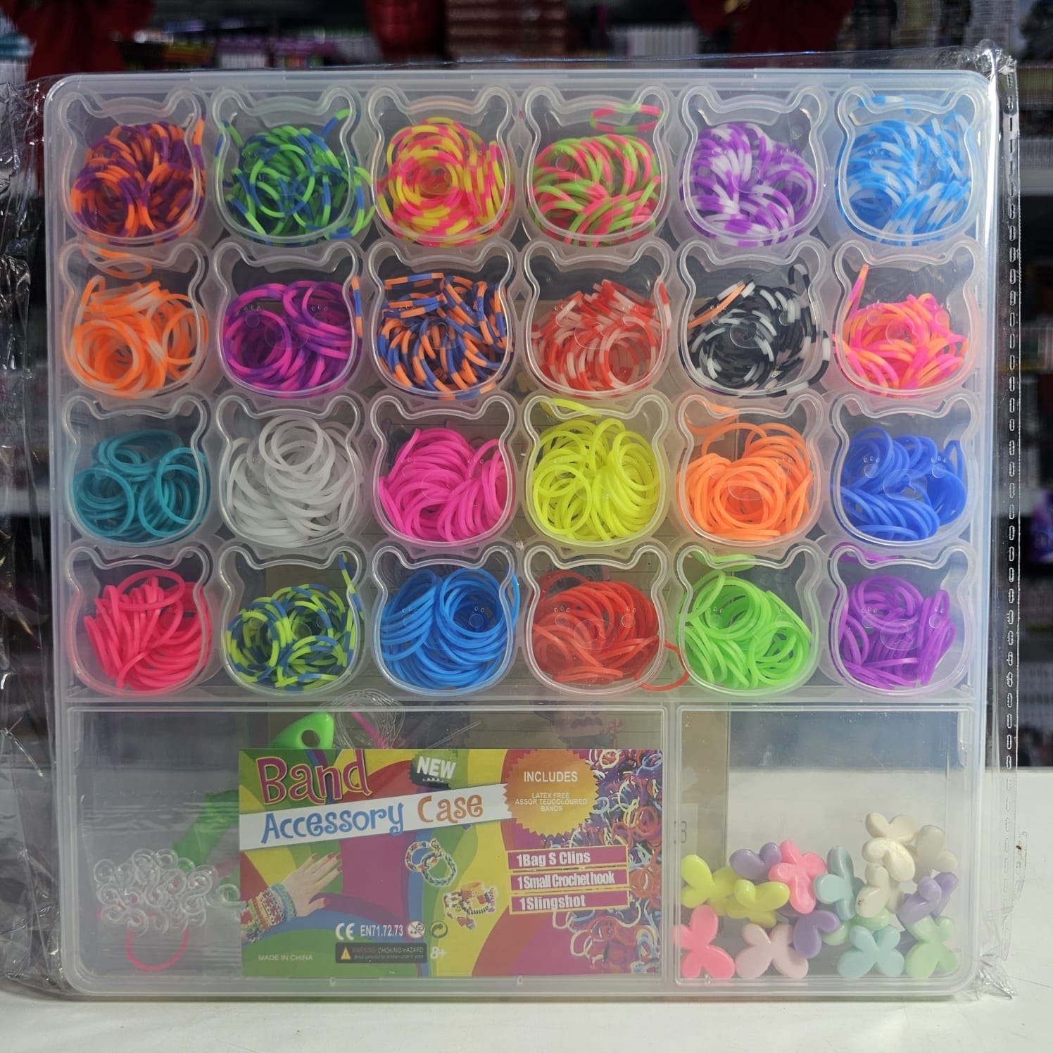Set Bijouterie - Kit de Gomitas para Pulseras con Accesorios