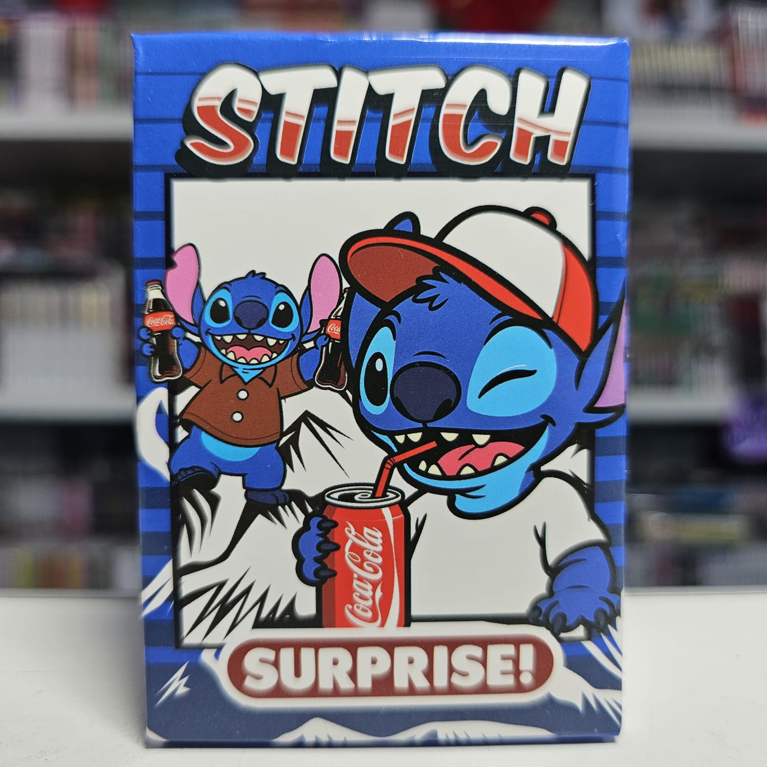 Stitch Coca Cola