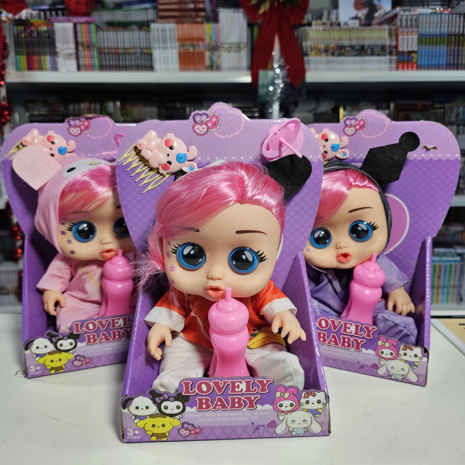 Cry Baby Sanrio Grande C/u