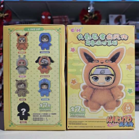 Sorpresa Naruto Peluche x1