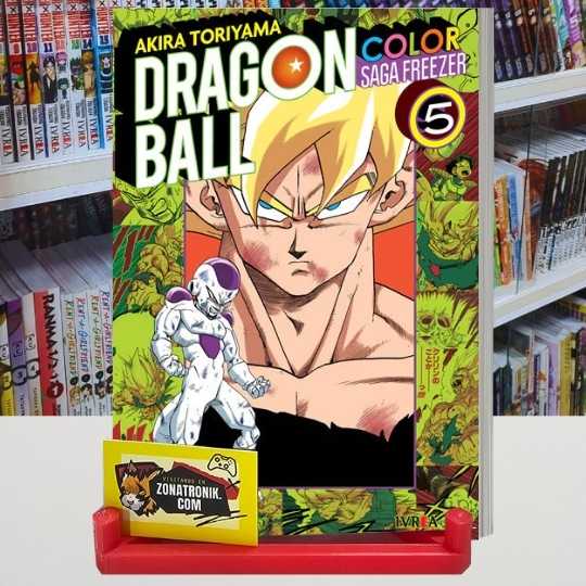 DRAGON BALL COLOR: SAGA FREEZER 05