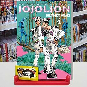 JOJOS BIZARRE ADVENTURE PARTE 8 - JOJOLION 04