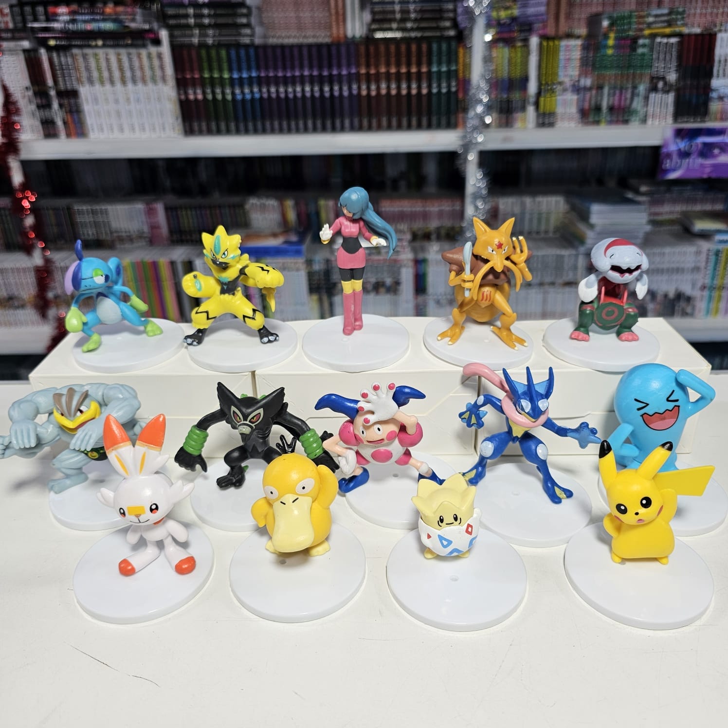Set Figuras Pokemon x14