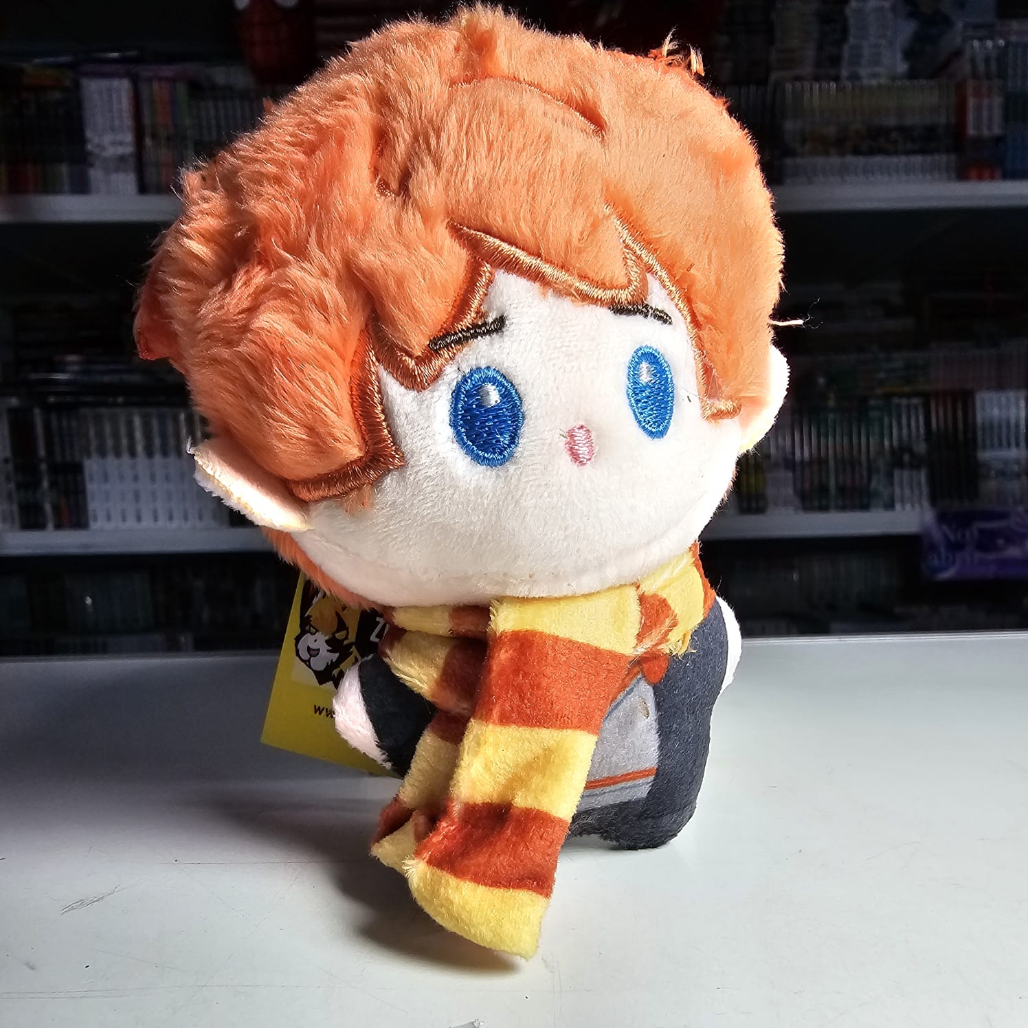 Llavero Peluchito Ron Weasley - Harry Potter