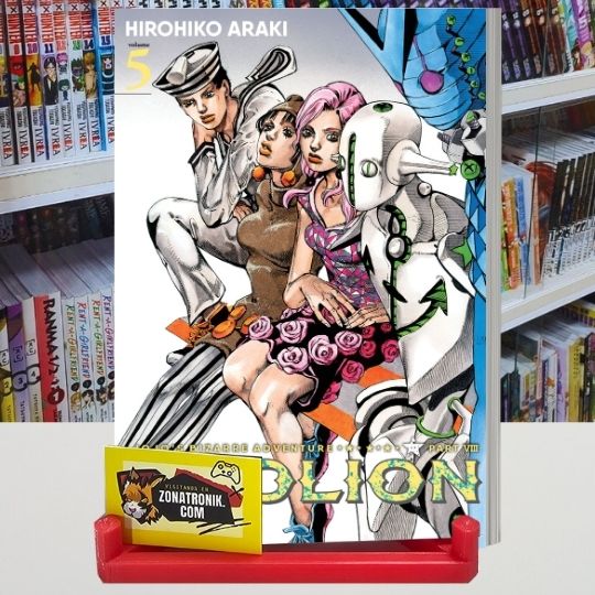 JOJOS BIZARRE ADVENTURE PARTE 8 - JOJOLION 05