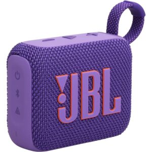 Speaker Portátil JBL Go 4 Bluetooth - Púrpura