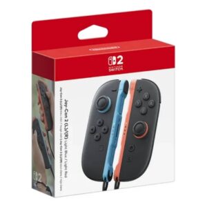 Controles Nintendo Joy-con 2 (l)/(r) Azul claro/Rojo claro