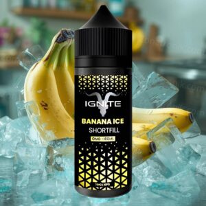 BANANA ICE IGNITE 100ML 3MG
