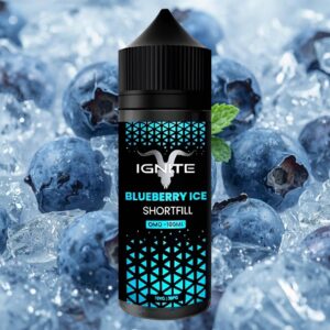 BLUEBERRY ICE IGNITE 100ML 3MG
