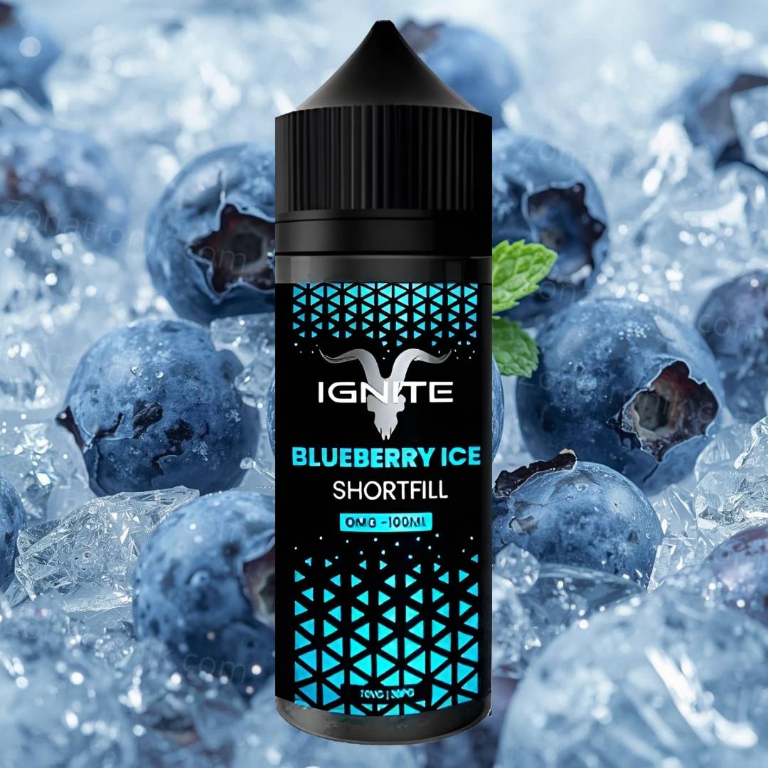 BLUEBERRY ICE IGNITE 100ML 3MG
