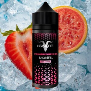STRAWBERRY GUAVA ICE IGNITE 100ML 3MG