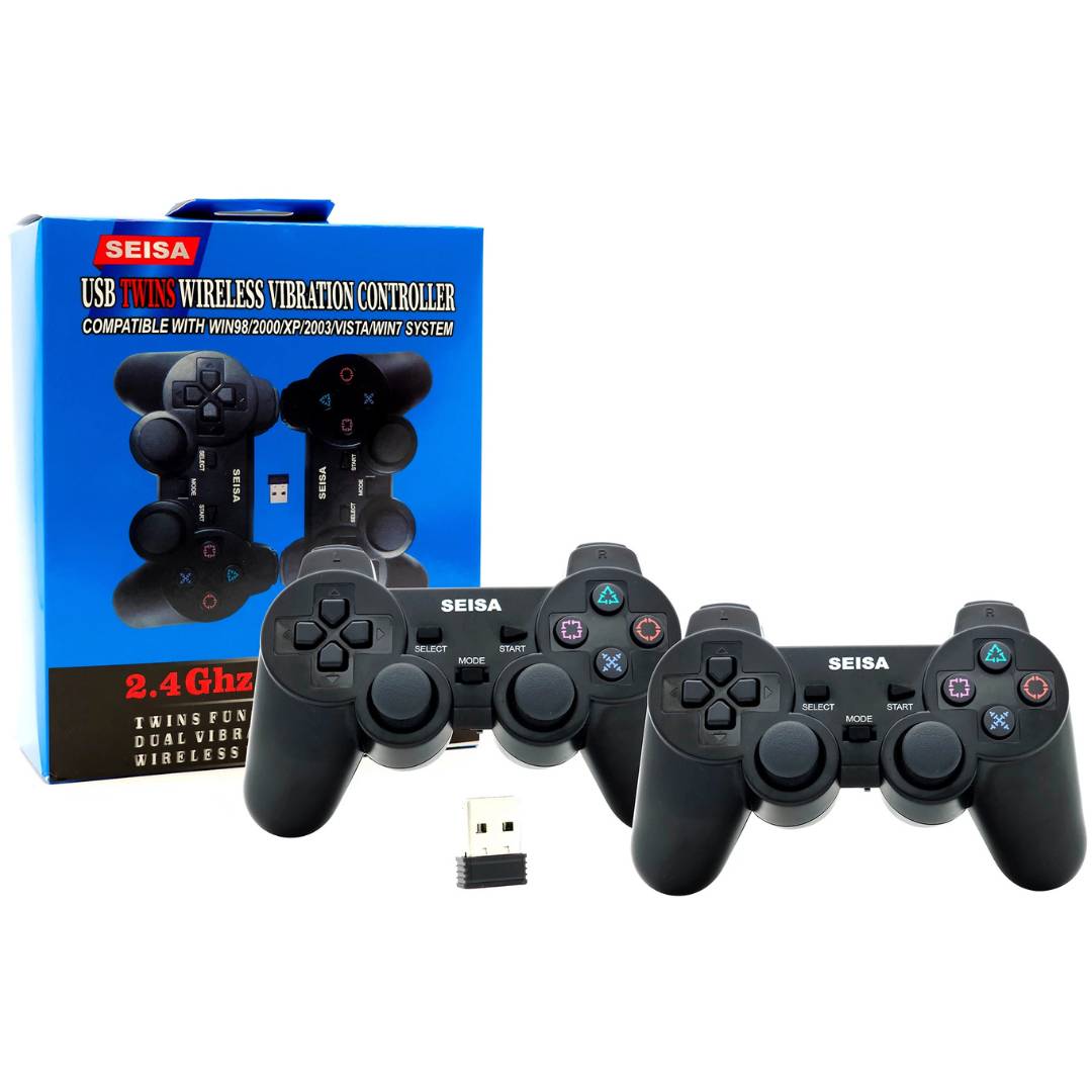 Joystick Inalambrico 2 en 1 A pila