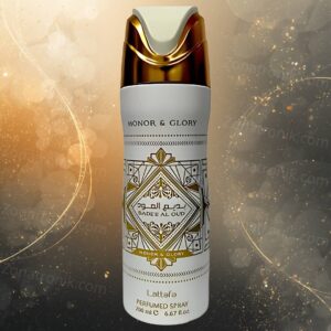 Desodorante Lattafa Bade'e Al Oud Honor & Glory Unissex 200ml