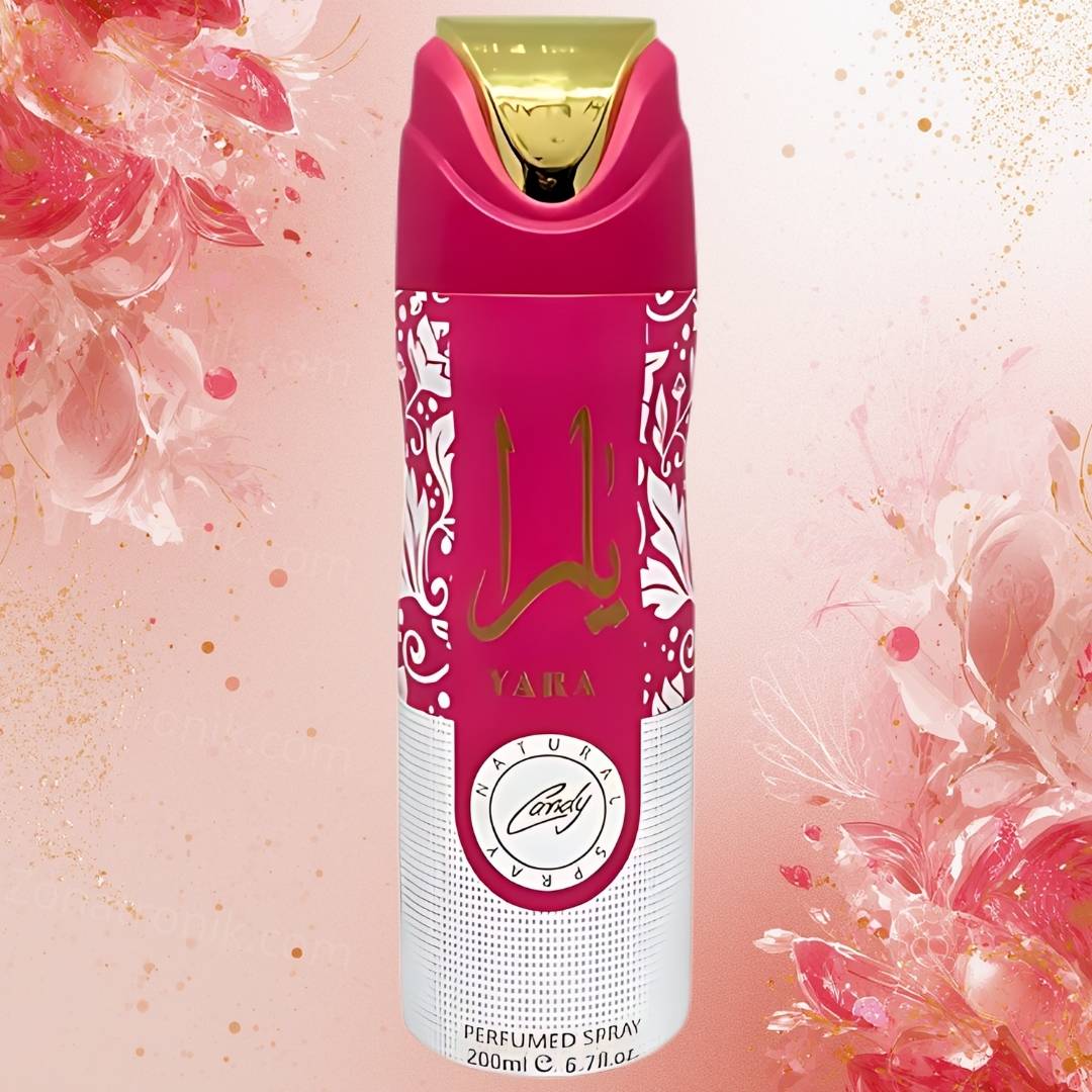 Desodorante Lattafa Yara Candy Femenino 200ml