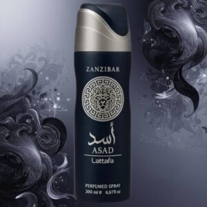 Desodorante Lattafa Asad Zanzibar Masculino 200ml