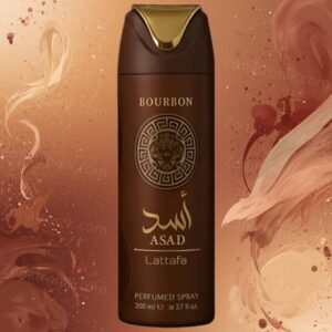 Desodorante Lattafa Asad Borboun Masculino 200ml