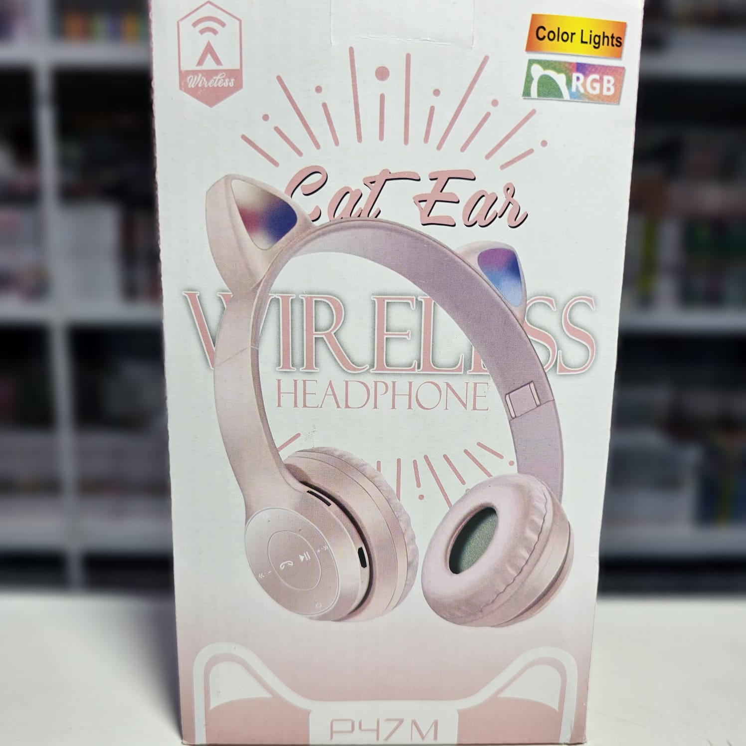 AURICULARES P47 CAT