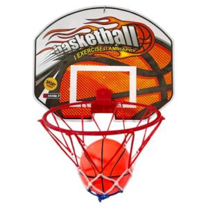 Aro de Basquet y pelota