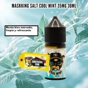 MASKKING SALT COOL MINT 35MG 30ML