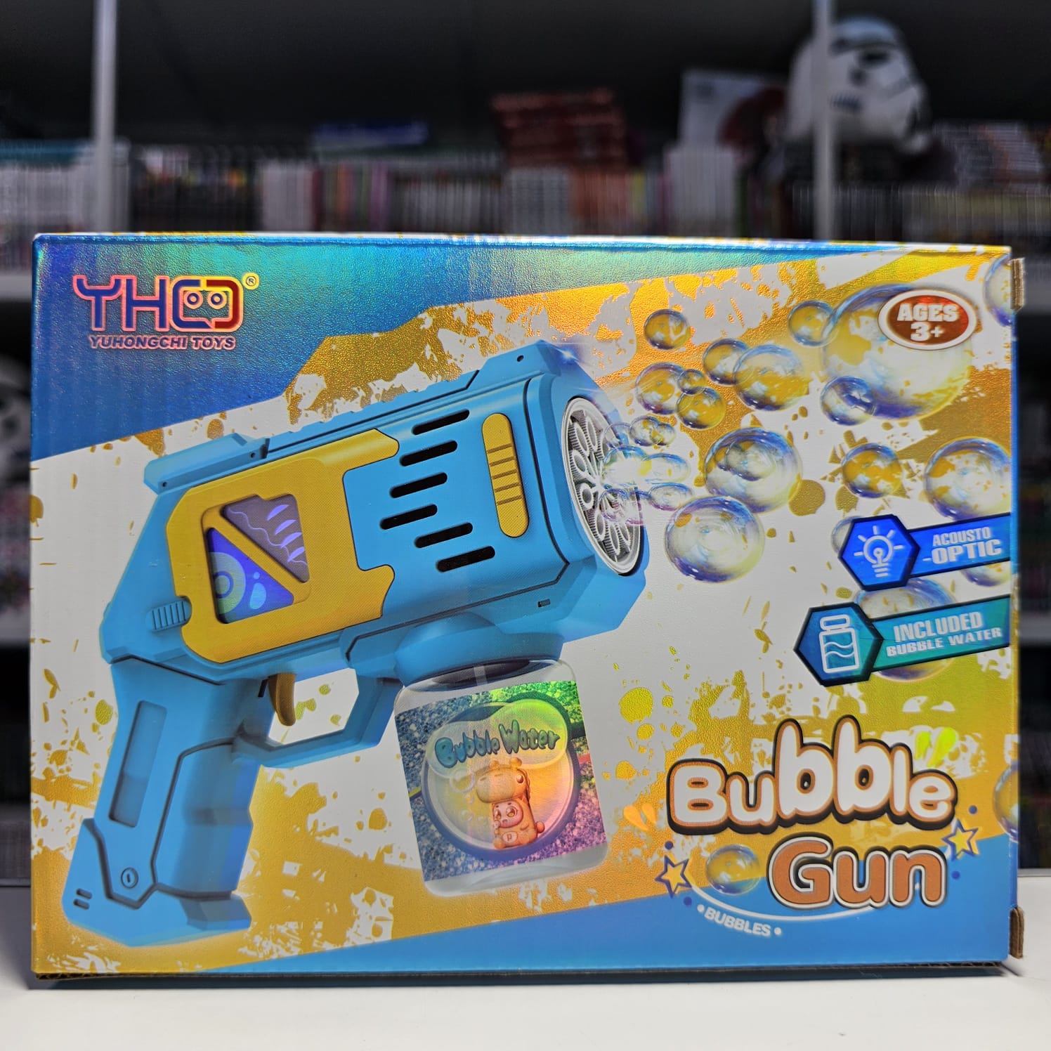 Pistola de Burbujas Deluxe