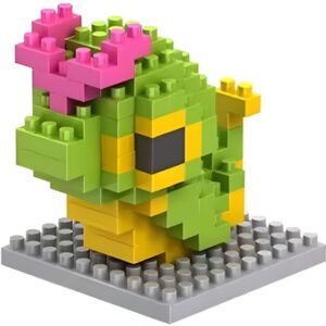 Pogo block Caterpie 110pcs pokemon