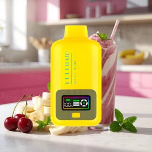 BANANA CHERRY LUFFBAR 40K