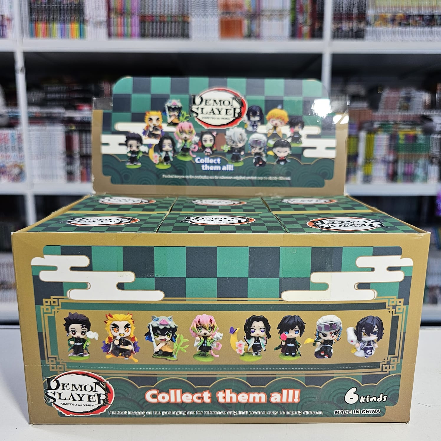 Figura Sorpresa Demon Slayer (Kimetsu No Yaiba) X1