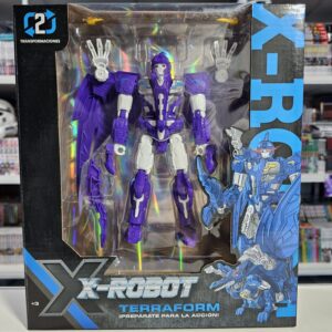 Transformer X-ROBOT - PTERODÁCTILO