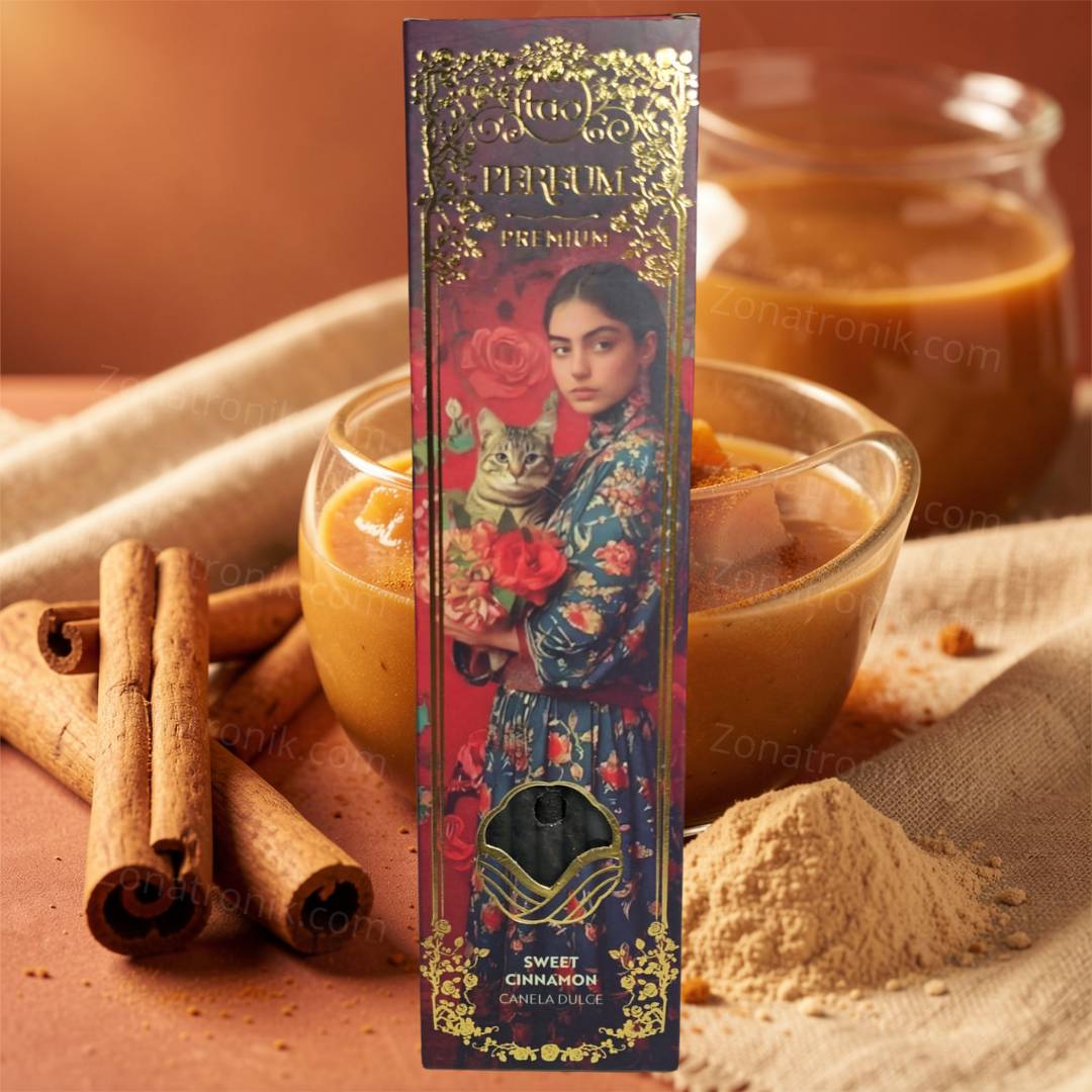 SAHUMERIO TAO PREMIUM SWEET CINNAMON (CANELA DULCE)