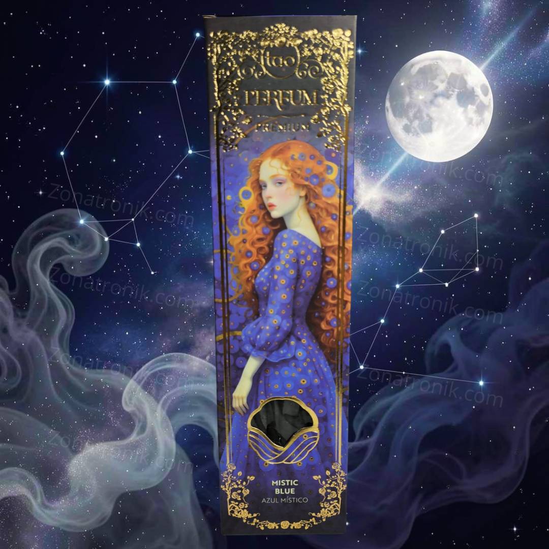 SAHUMERIO TAO PREMIUM MISTIC BLUE (AZUL MISTICO)