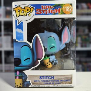 Funko Stitch con Bubble tea 1182
