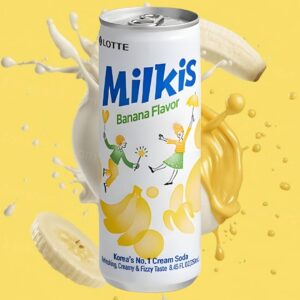 Lotte Milkis Banana 250ml