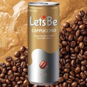 Lotte Lets Be Cappuccino 240ml