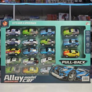 Set de auto x18 a friccion