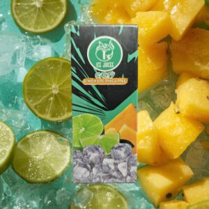 ICE JUICE SALTY LIMONADE PINEAPPLE 30ML/35MG
