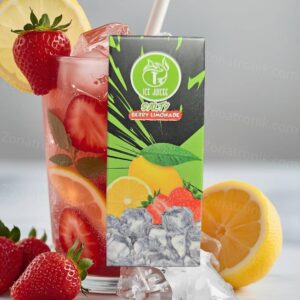 ICE JUICE SALTY BERRY LIMONADE 30ML/35MG